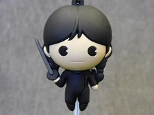 Wednesday NEW * Fencing Suit Clip * Blind Bag Series 2 Key Chain Monogram