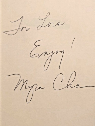 DAS GEHEIME LEBEN DER MUTTER WUNDERBAR: M. Chanin, handsigniert, 1. Auflage. Hardcover - Bild 7 von 10