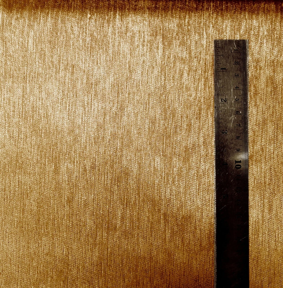 Wn15 Caqui Tostado Chenilla Sofá Asiento Patio Banco Caja Cojín Refuerzo Cubierta/Corredor Foto 3 de 4