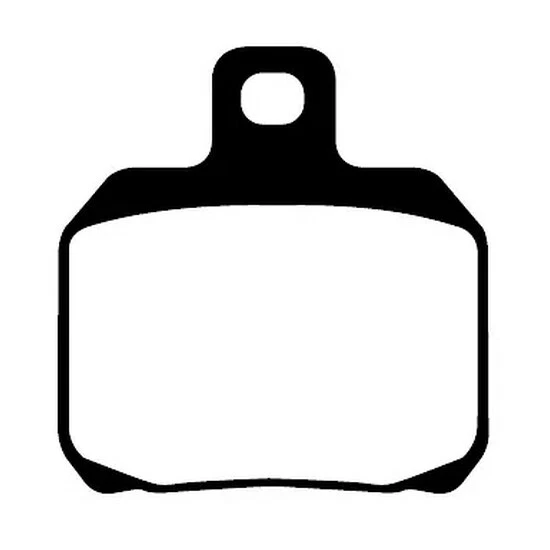 Plaquettes De Frein Arrière EBC Sintered Pour KTM 1390 SUPER DUKE R 2024-2025 - Photo 4/4