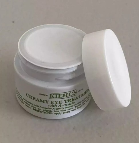 Kiehl’s Creamy Eye Treatment with Avocado 14g | Hydrating & De-Puffing Eye Cream - Picture 2 of 6