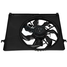 Electric Radiator Cooling Fan Assembly For 2006-09 Hyundai Sonata 3.3L 3342CC V6