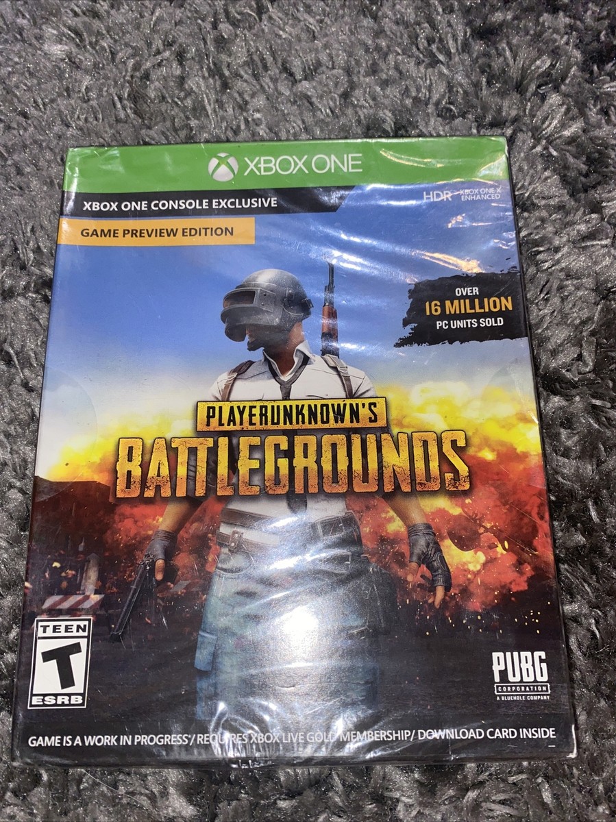 (未使用･未開封品)　PLAYERUNKNOWN&#39;S BATTLEGROUNDS p706p5g PlayerUnknown's Battlegrounds Game Card [ PUBG ] (XBOX ONE
