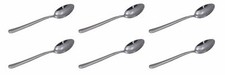 Set Kaffeel&ouml;ffel Millenium Edelstahl 6 St&uuml;ck Teel&ouml;ffel Mokkal&ouml;ffel K&uuml;chenl&ouml;ffel