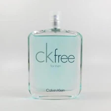 CK Free By Calvin Klein EDT For Men 3.3 oz / 100 ml *NEW *
