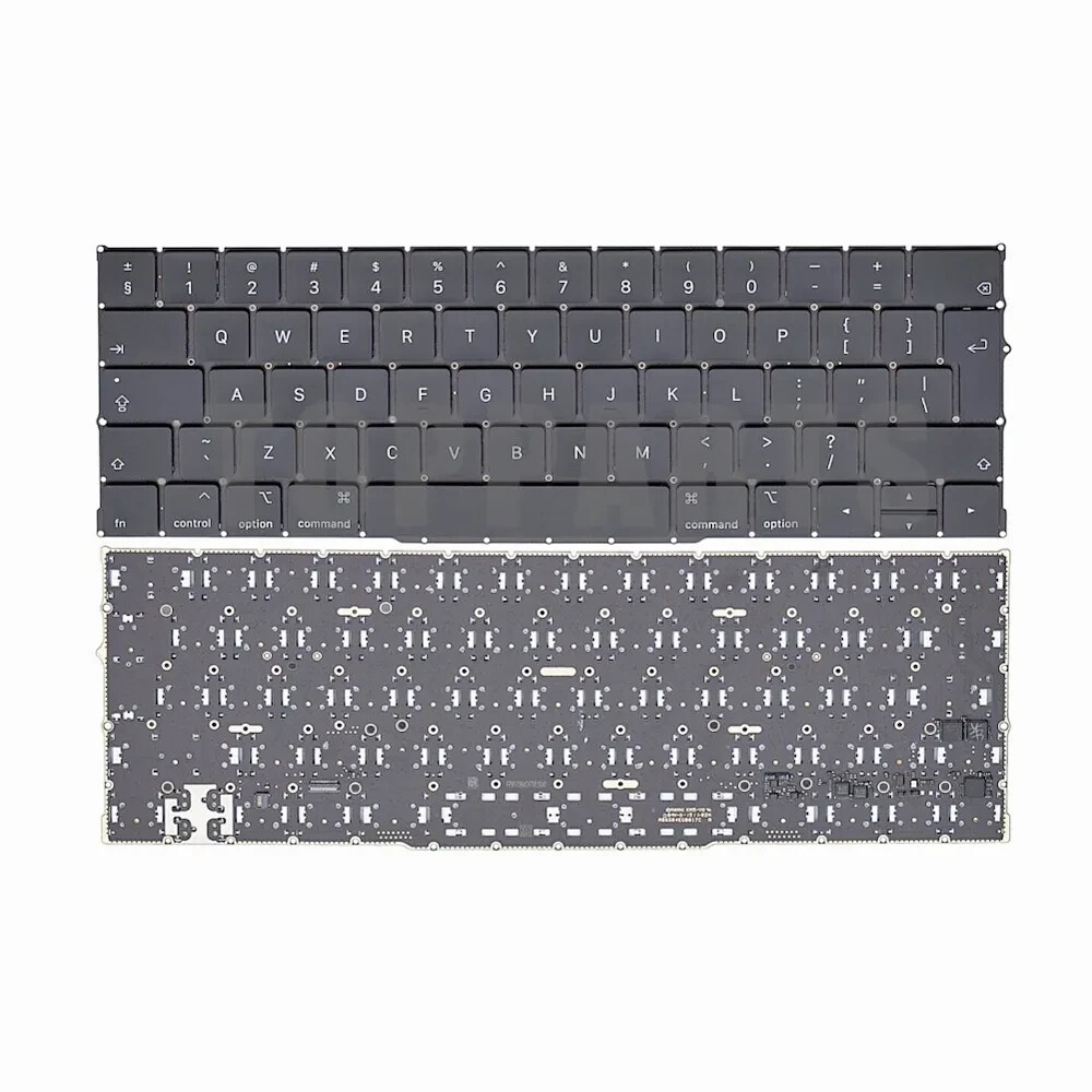 MacBookアクセサリー Macbook pro 2019 US keyboard New Genuine A2159 US Layout Keyboard For MacBook Pro Retina