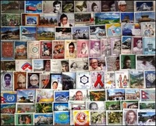NEPAL-500 All Different Used Stamps-Thematic Stamps, Large & Small