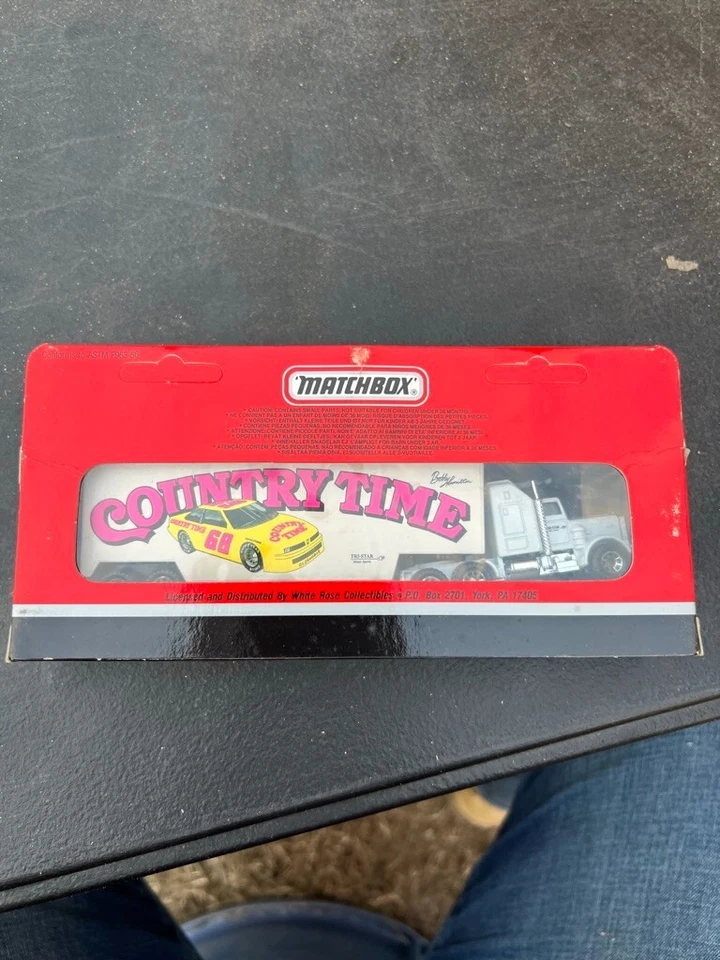 NASCAR Matchbox Lote #24 Diecast 1/64 Modelo Transportadores Foto 4 de 4