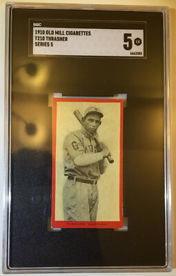 1910 T210-5 Old Mill Thrasher SGC 5 Greensboro Champs