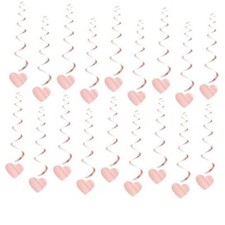 PinkValentines-Day Heart Party-Decorations Garland - Valentine's Day Rose-gold