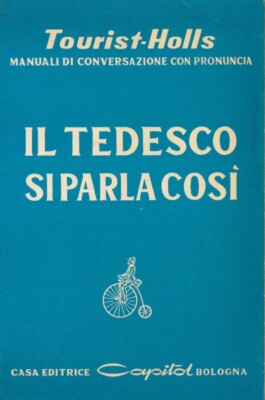 DIZIONARIETTO IL TEDESCO SI PARLA COSI' NUOVO LOTTO STOCK VINTAGE