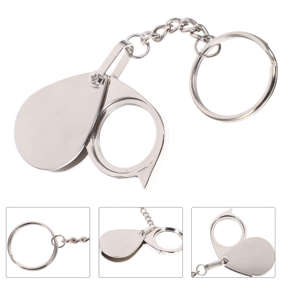 Pocket Magnifying Glass Magnifier Highdefinition eBay