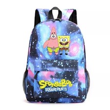  Sac A Dos bob l'eponge cartable  affaires scolaire primaire maternelle patrick 