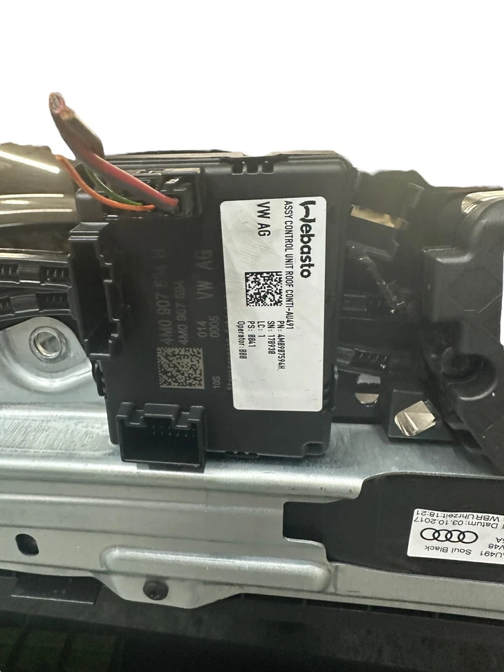 AUDI A4 S4 2017-2023 montaje techo corredizo OEM Foto 4 de 4