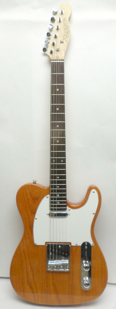 Xaviere Tele Style Electric Guitar (XV-820 Solid Ash 