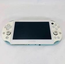 PlayStation Vita Wi-Fi Model Light blue / white PCH-2000 ZA14 Japan game Sony  