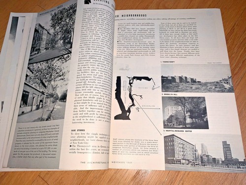 November 1943 ARCHITEKTURFORUM Magazin Medical Bldgs / Albert Mayer & John Whittlesey - Bild 6 von 12