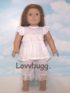 Colonial Nightgown for American Girl 18" Doll Clothes  Lovvbugg Means Savings!