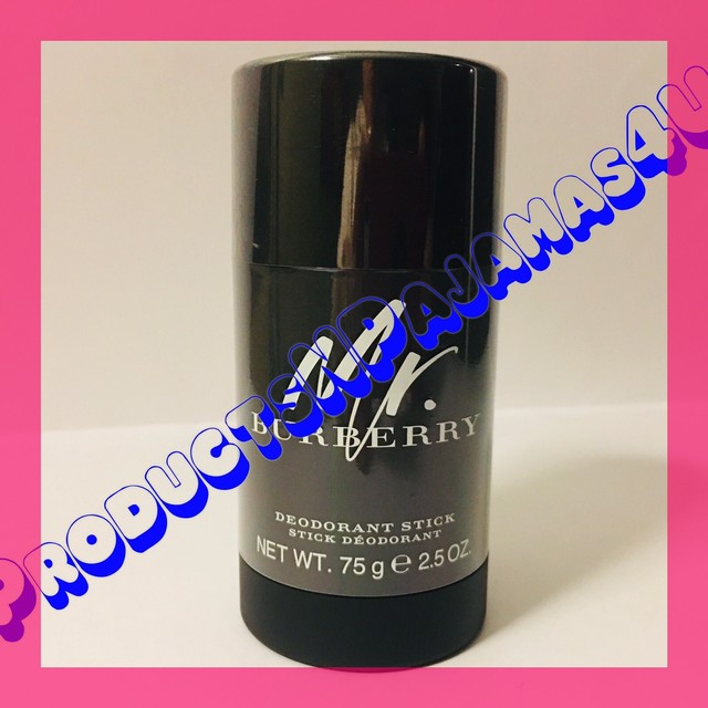 mr burberry deodorant
