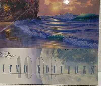 Al Hogue ''Peaceful Refuge'' Landscape 1000 pc Puzzle Rose Art