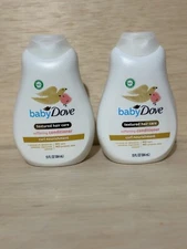 Lot Of 2-Dove, Baby Dove Textured Conditioner Curly Hair, 13 Fl Oz