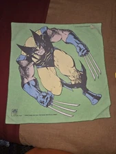 Vintage 1993 Weiss Marvel Wolverine Handkerchief Bandaroo