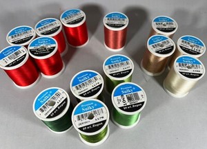 Sulky 40 wt. Rayon Thread 850 Yd. 15 Spools Christmas Color Collection