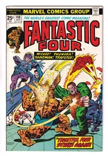 Marvel Fantastic Four #148 The Frightful Strike Again 1974