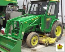 John Deere Utility Tractors 4200 4300 4400 Workshop Manual
