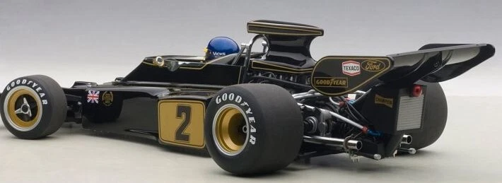Exoto Lotus Ford F1 gp Formula 1 18Race Car1970Racing Racer Carousel Black - Image 4 of 4