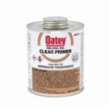 Oatey Primer For PVC  CPVC Pipe  Fittings, Clear, 32 Oz Container