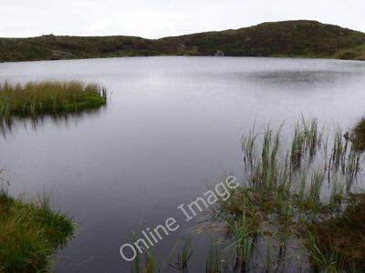 Foto 12x8 Lochan randvoll nördlich von Binnean nan Gobhar in Loch Ard c2011