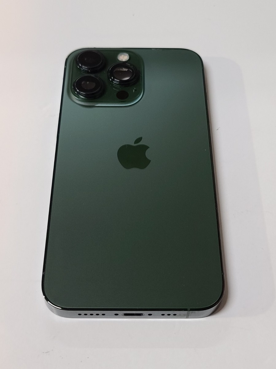 iPhone - h504it Apple iPhone 13 Original OEM Back Glass Frame Housing Alpine