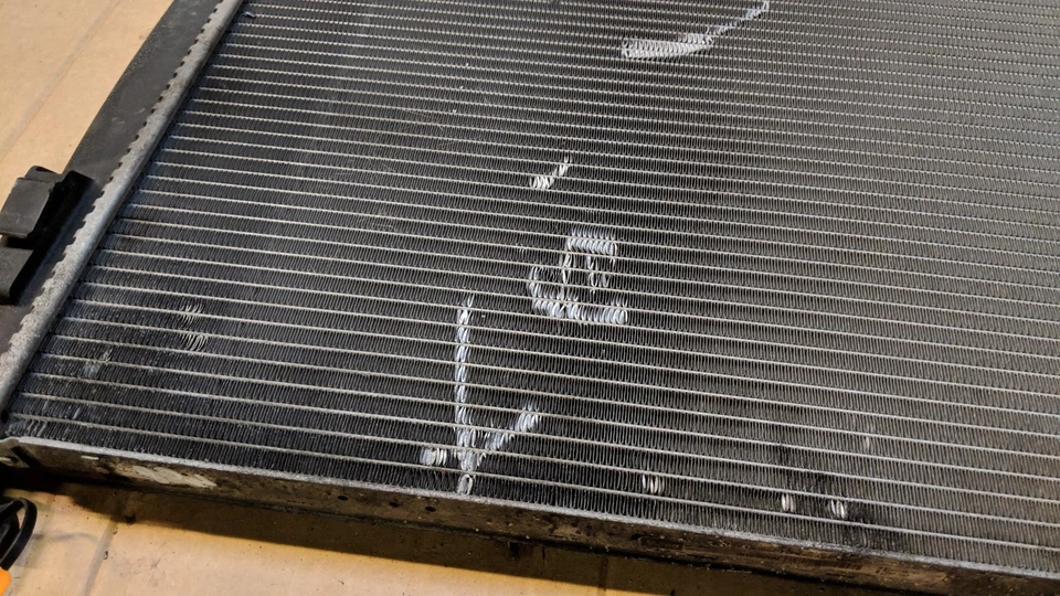 NISSAN QASHQAI 1.5 DCI MANUAL WATER COOLING RADIATOR - Image 4 of 4