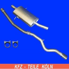 Mercedes B-Klasse B 200 CDI AUSPUFF Mittelschalldämpfer + Endrohr