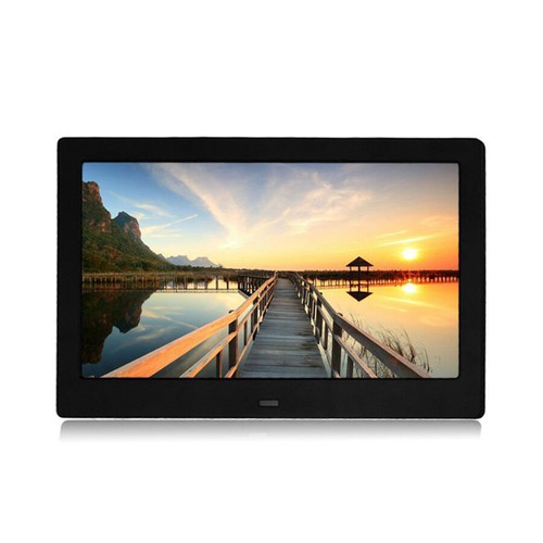 10.1 Pouces Cadre Photo Numérique Multimédia de l'Album Photo de l'Image Vidéo d - Picture 5 of 8