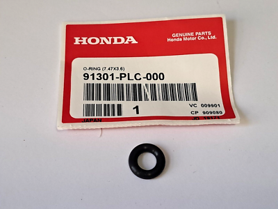 7.8x1.9mm O-Ring For Honda - Replaces 91301-MJ0-003, 91301-P7A-004 & Other Numbers