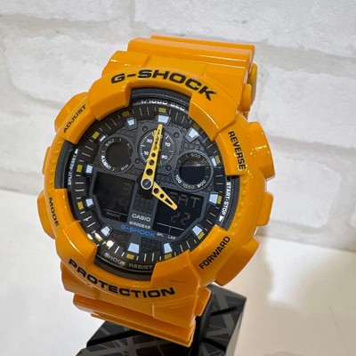 CASIO G-SHOCK GA-100A-9AJF for sale online | eBay