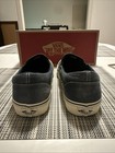 Vintage Vans X J. Crew Classic Slip-on Washed Blue Canvas US Sz 10 — photo 6