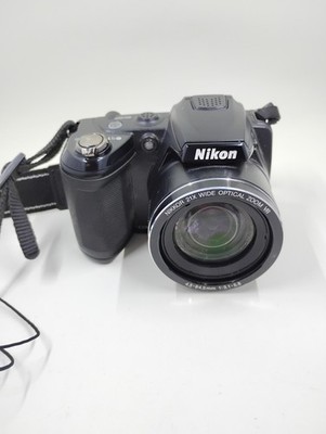 Nikon Coolpix L310 14.1MP 21X Zoom Digital Camera | eBay