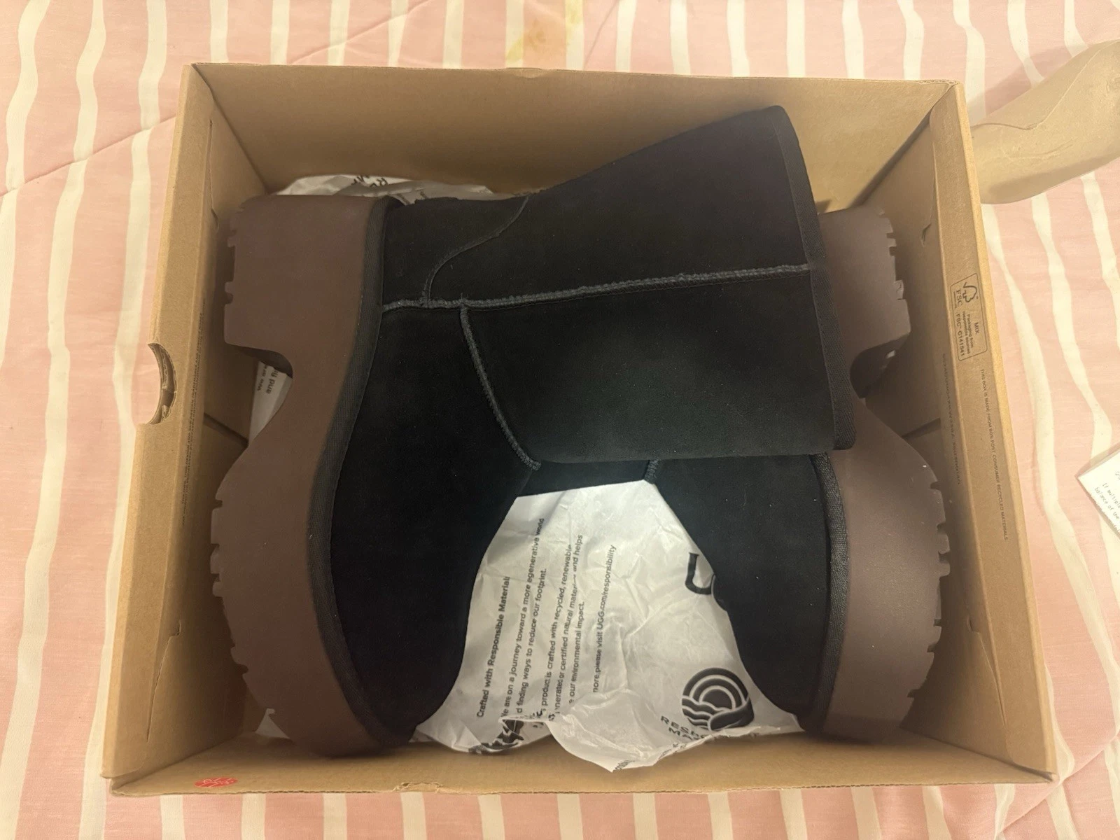 Stivali UGG donna classici corti nuovi alti moda taglia 6