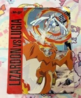 Pokemon Meiji Get Card Promo Lugia VS Charizard Art Holo Battle Red