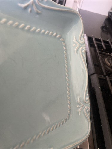 Southern Living Gallery Pacific Blue Accent Salad Plates, 7.5" Plates, Set of 4 - Picture 8 of 10