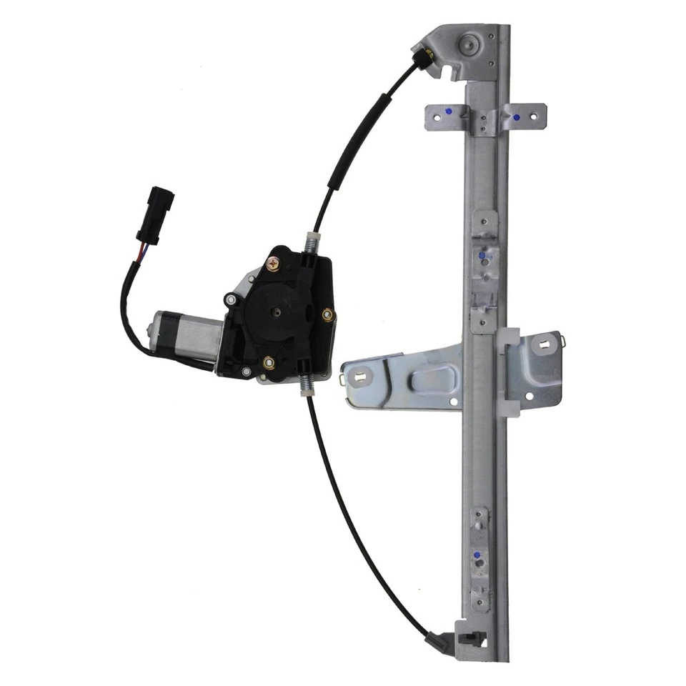 For Jeep Grand Cherokee 00-04 Window Regulator and Motor Assembly Front - Imagem 2 de 3