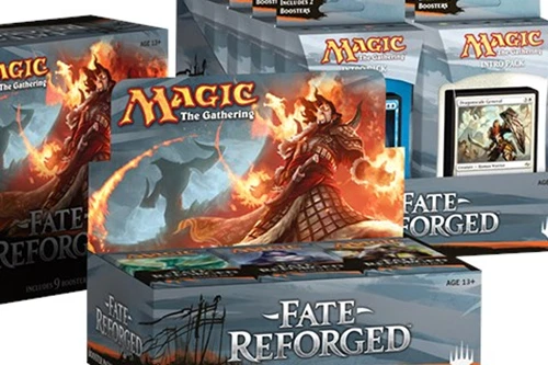Magic: The Gathering Trading Card Games Fate Reforged Sets for