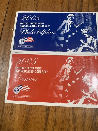 2005 PD US Mint Set (OGP) 22 coins