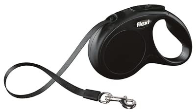 Flexi Automatic Leash New Classic Tape S 5M BlackJapan - Picture 4 of 5