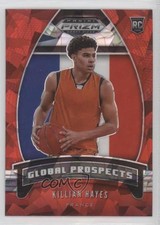 2020-21 Panini Prizm Draft Picks Global Prospects Red Ice Killian Hayes #96 1md