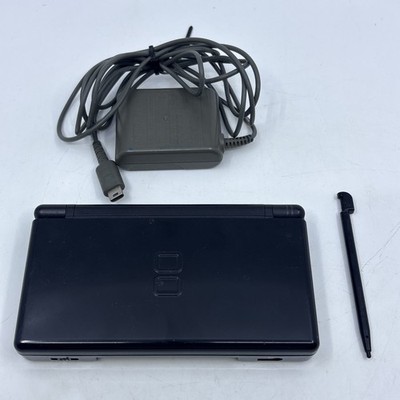 Nintendo DS Lite USG-001 Console w/ Charger & Stylus - Tested Working!
