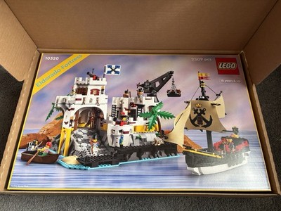 LEGO Icons Eldorado Fortress 10320 Pirates Set 2509 Teile Schachtel 18+